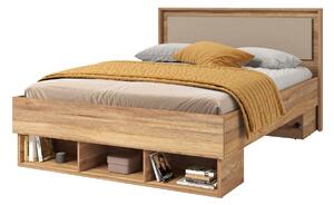Postel IMPRESSIO dub Mauvella/Congo šířka 140 cm