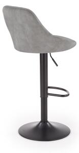 HALMAR Barová židle STOOL H101 šedivá