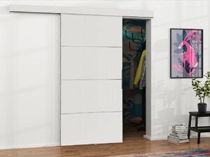 Posuvné interiérové dveře VIGRA 2 - 80 cm, bílé