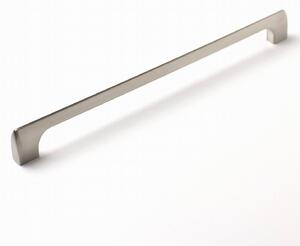 Nábytková úchytka typ ADAM Rozteč : 256mm Povrch : broušený nikl | Vesaky-uchytky.cz