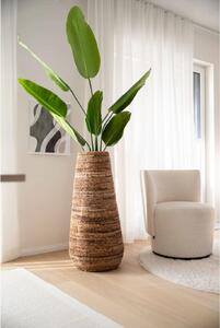 Pokojový květináč ROTA, vodní hyacint, průměr 46 cm, natur