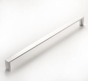 Nábytková úchytka typ U-002 Rozteč : 256mm Povrch : satén chrom | Vesaky-uchytky.cz
