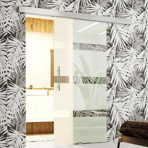 Interiérové posuvné skleněné dveře MARISOL 3 - 100 cm, pískované