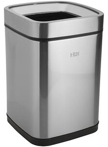 Bemeta Design Odpadkový koš 9 l, nerez, mat - 137115225
