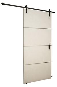 Posuvné interiérové dveře XAVIER 5 - 80 cm, bílé
