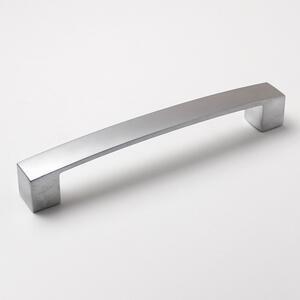 Nábytková úchytka typ VOJTA Rozteč : 160mm Povrch : satén chrom | Vesaky-uchytky.cz