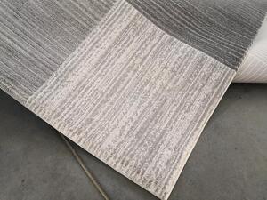 Berfin Dywany Kusový koberec Vals 8002 Grey - 200x290 cm