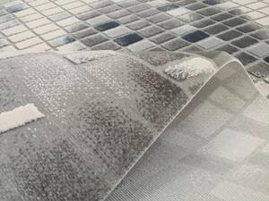 Berfin Dywany Kusový koberec Vals 8375 Grey - 80x150 cm