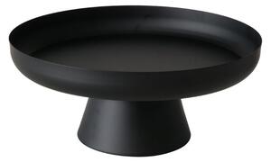 BOLTZE Kovová mísa Credo černá 31 cm