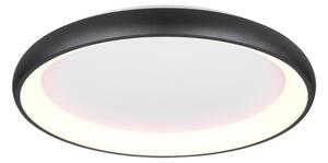 TRIO 649617532 CARDONA stropní svítidlo D750mm SMD LED 59W/6900lm 2300+3000+4000K černá matná, switchdimmer
