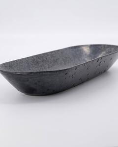 Servírovací talíř pinio šedý