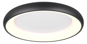TRIO 649616032 CARDONA stropní svítidlo D620mm SMD LED 38W/4400lm 2300+3000+4000K černá matná, switchdimmer