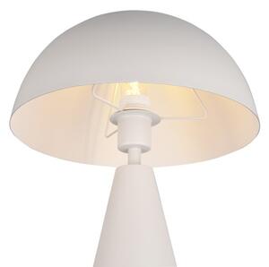 TRIO 565000176 ALFIE stolní lampa V430mm 1xE27 světle šedá