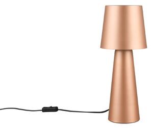 TRIO 562900165 NUBIAN stolní lampička V400mm 1xE27 kávová