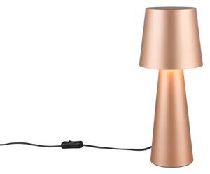 TRIO 562900165 NUBIAN stolní lampička V400mm 1xE27 kávová