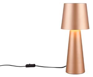 TRIO 562900165 NUBIAN stolní lampička V400mm 1xE27 kávová
