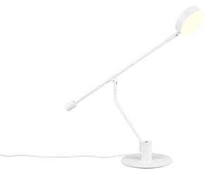 TRIO 549010131 MANDURO stolní svítidlo V640mm SMD LED 6W/560lm 2700+4000+6500K bílá matná, ON/OFF