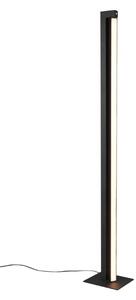 TRIO 448810132 SEEKER stojací lampa V1300mm SMD LED 21W/2350lm 2300+3000+4000K černá matná