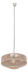 TRIO 364700144 SVEA závěsné svítidlo D460mm 1xE27 písková