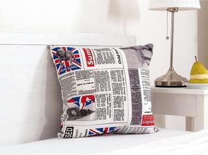B.E.S. - Petrovice, s.r.o. Dekorační polštářek 45x45 - English news