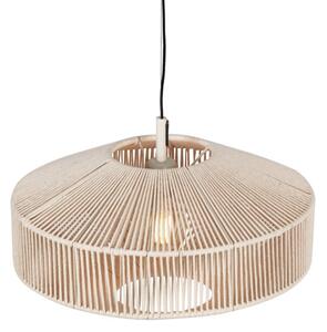 TRIO 364700144 SVEA závěsné svítidlo D460mm 1xE27 písková