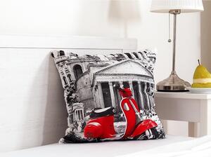 B.E.S. - Petrovice, s.r.o. Dekorační polštářek 45x45 - Vespa