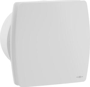 Mexen AXS 150 koupelnový ventilátor se snímačem vlhkosti, bílý - W9601-150H-00