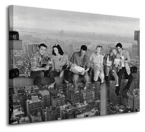 Art Group Obraz na plátně Přátelé (Lunch on a Skyscraper) Ebbets Charles Clyde Velikost: 80 x 60 cm