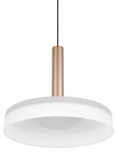 TRIO 354910165 CELESTE závěsné svítidlo D220mm SMD LED 10W/1100lm 3000K černá, kávová, switchdimmer