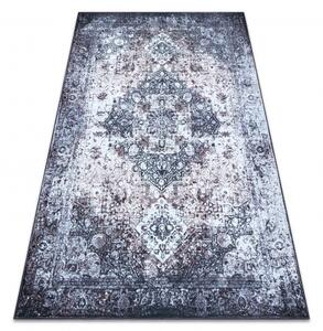Makro Abra Kusový koberec ANTIKA Vhodný k praní klasický moderní šedý Rozměr: 80x150 cm