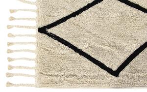 Lorena Canals koberce Přírodní koberec, ručně tkaný Bereber Beige - 140x200 cm