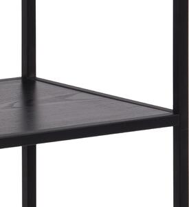 ACTONA Konzolový stolek Seaford − černá 79 × 77 × 35 cm