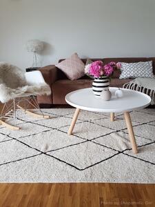 Lorena Canals koberce Přírodní koberec, ručně tkaný Bereber Beige - 140x200 cm
