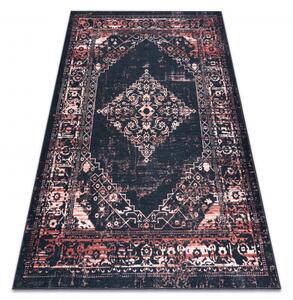 Makro Abra Kusový koberec ANTIKA 120 Vhodný k praní klasický černý terakota Rozměr: 120x170 cm