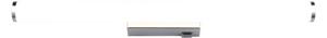 TRIO 283274206 MATTIMO nástěnné svítidlo nad zrcadlo š600mm SMD LED 6,5W/750lm 4000K IP44 chromová, bílá