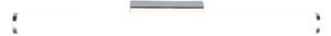 TRIO 283274206 MATTIMO nástěnné svítidlo nad zrcadlo š600mm SMD LED 6,5W/750lm 4000K IP44 chromová, bílá