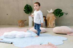 Lorena Canals koberce Pro zvířata: Pratelný koberec Puffy Dream - 110x170 mrak cm