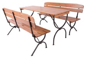 Rojaplast BRAVO 2 zahradní lavice a stůl 160 cm 245