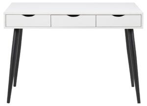 Pracovní stolek Navid II White / Black