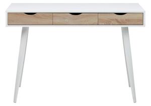 Pracovní stolek Navid II White / Oak