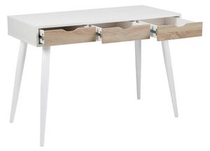 Pracovní stolek Navid II White / Oak