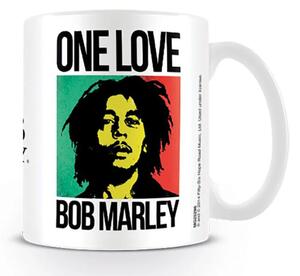 Hrnek Bob Marley One Love