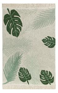 Bio koberec kusový, ručně tkaný Tropical Green-140x200
