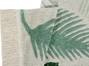 Lorena Canals koberce Přírodní koberec, ručně tkaný Tropical Green - 140x200 cm
