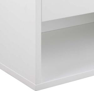 Závěsný noční stolek Molet - set 2 ks White