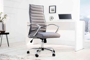 Kancelářská židle Big Deal 107-117cm šedá 41420