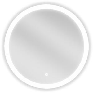 Mexen Oro kulaté zrcadlo do koupelny s podsvícením, kruhové 60 cm, LED 6000K, protimlhové - 9824-060-060-611-00