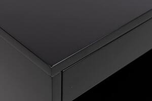 Závěsný noční stolek Molet - set 2 ks Black