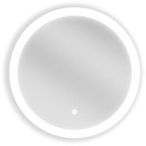Mexen Oro osvětlené koupelnové zrcadlo, kulaté, 50 cm, LED 6000K, proti zamlžení - 9824-050-050-611-00