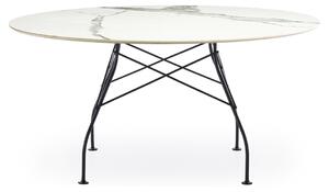 Jídelní stůl GLOSSY XXL, více variant - Kartell Barva: Bílá / Černá